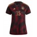 Duitsland Niklas Sule #15 Voetbalkleding Uitshirt Dames WK 2022 Korte Mouwen